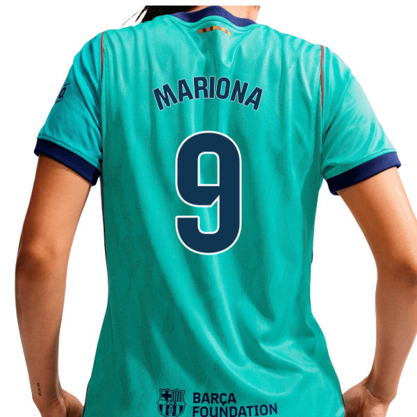 2026-2027 Barcelona Third Shirt (Womens) (Mariona 9)_0