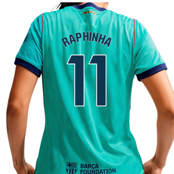 2026-2027 Barcelona Third Shirt (Womens) (Raphinha 11)_0