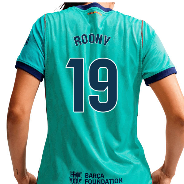 2026-2027 Barcelona Third Shirt (Womens) (Roony 19)_0