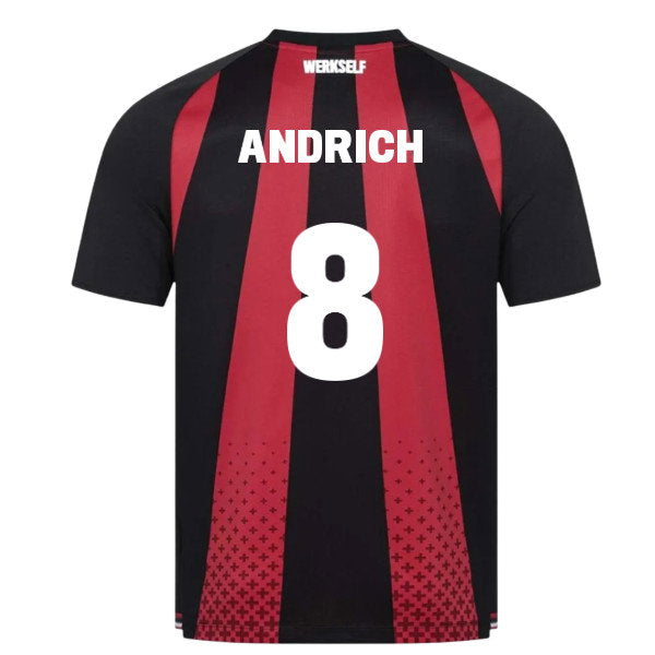 2026-2027 Bayer Leverkusen Home Shirt (Andrich 8)_0
