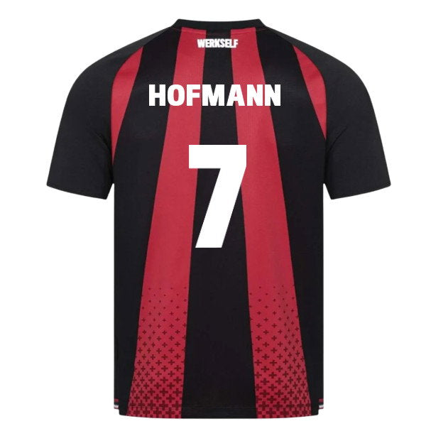 2026-2027 Bayer Leverkusen Home Shirt (Hofmann 7)_0