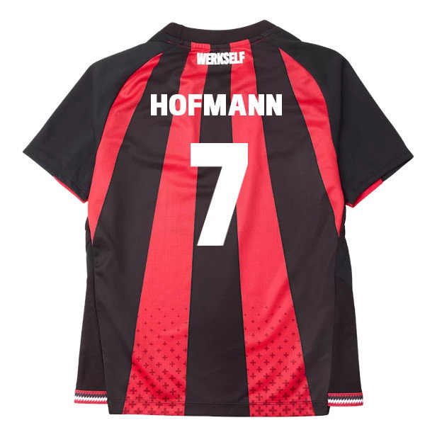 2026-2027 Bayer Leverkusen Home Shirt (Kids) (Hofmann 7)_0
