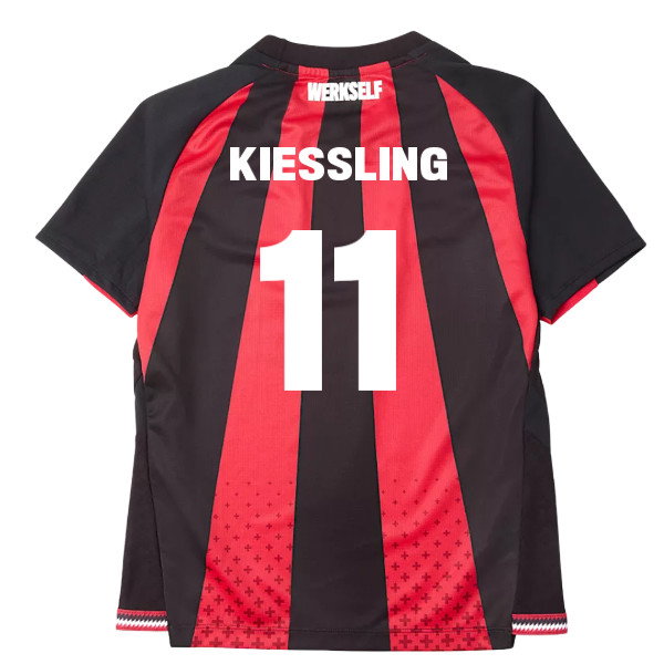 2026-2027 Bayer Leverkusen Home Shirt (Kids) (Kiessling 11)_0