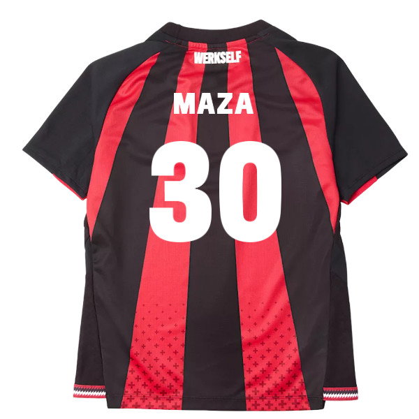 2026-2027 Bayer Leverkusen Home Shirt (Kids) (Maza 30)_0