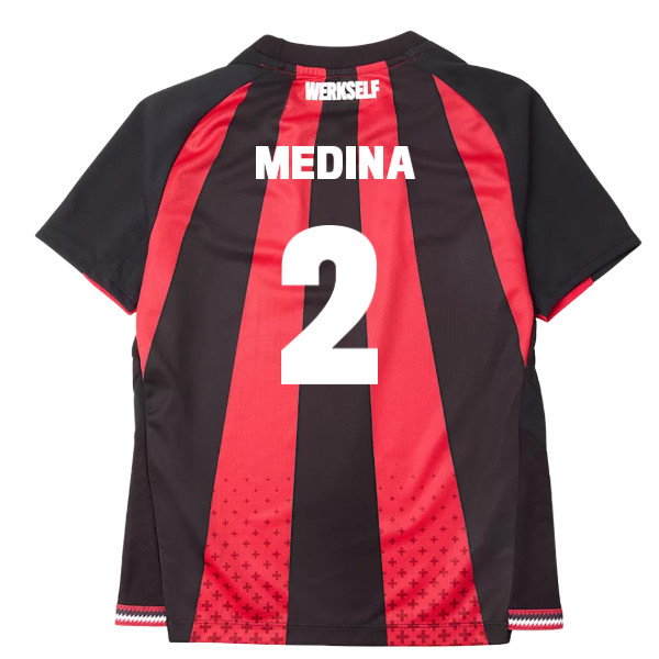 2026-2027 Bayer Leverkusen Home Shirt (Kids) (Medina 2)_0