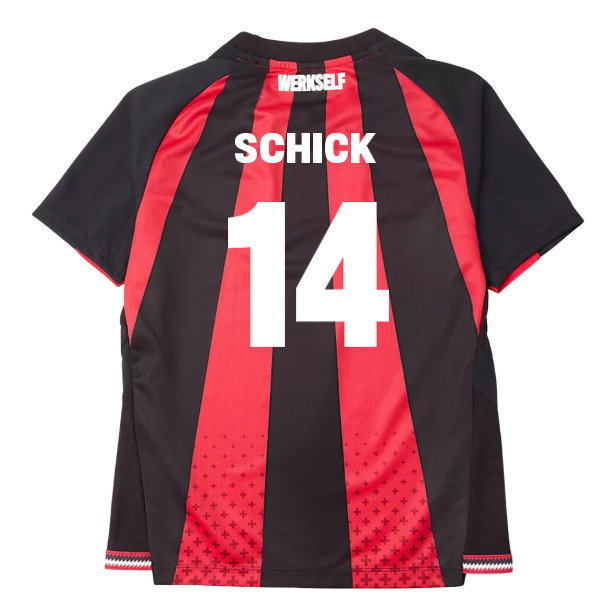 2026-2027 Bayer Leverkusen Home Shirt (Kids) (Schick 14)_0