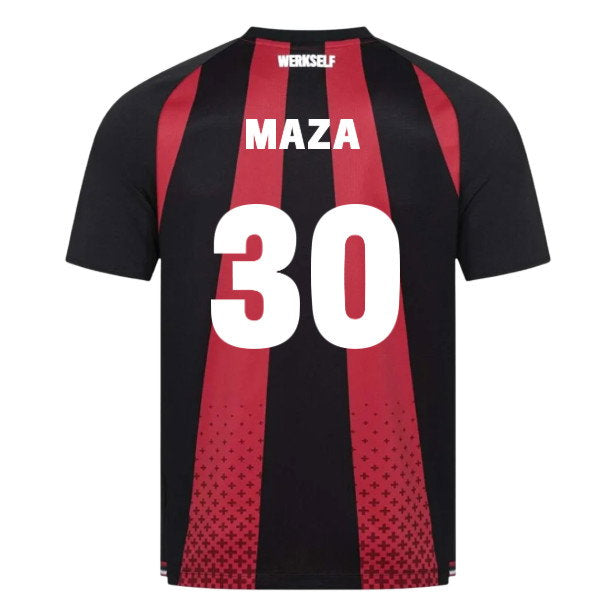 2026-2027 Bayer Leverkusen Home Shirt (Maza 30)_0
