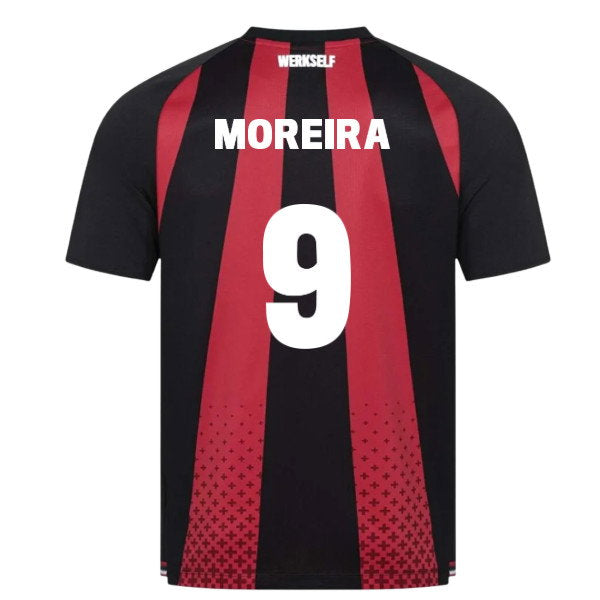 2026-2027 Bayer Leverkusen Home Shirt (Moreira 9)_0