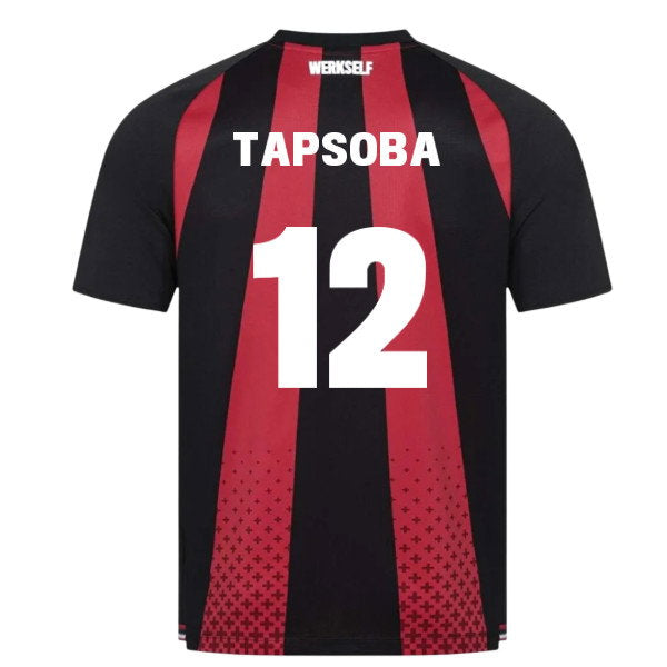 2026-2027 Bayer Leverkusen Home Shirt (Tapsoba 12)_0
