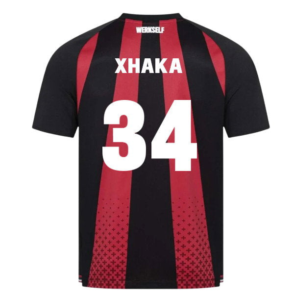 2026-2027 Bayer Leverkusen Home Shirt (Xhaka 34)_0