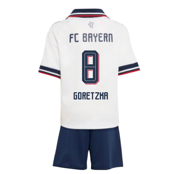 2026-2027 Bayern Munich Away Mini Kit (Goretzka 8)_0