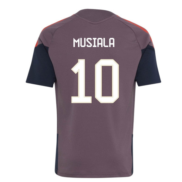 2026-2027 Bayern Munich EU Training Jersey (Shadow Fig) - Kids (Musiala 10)_0