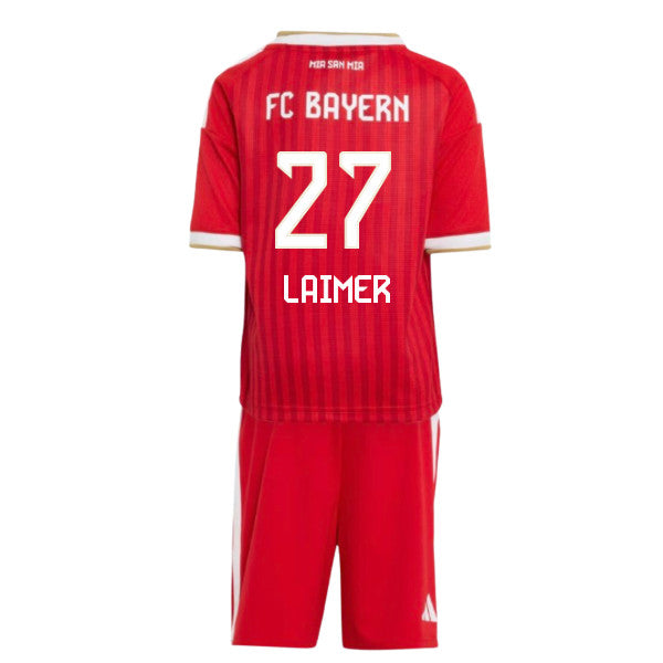 2026-2027 Bayern Munich Home Mini Kit (Laimer 27)_0