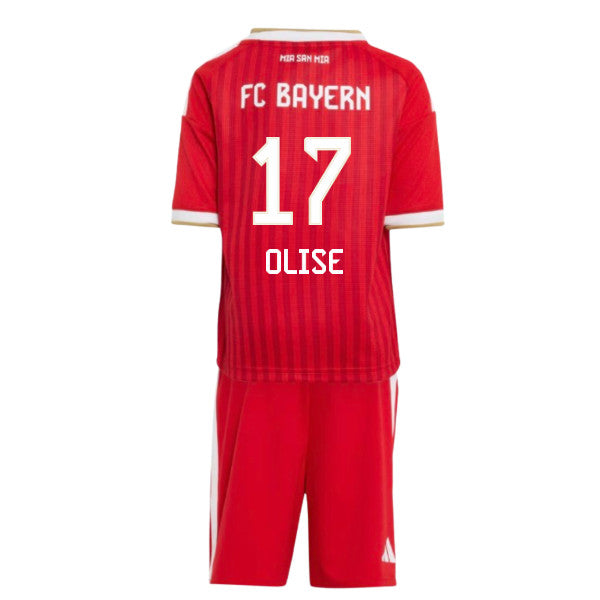 2026-2027 Bayern Munich Home Mini Kit (Olise 17)_0