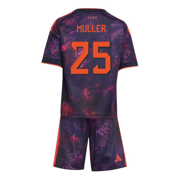 2026-2027 Bayern Munich Third Mini Kit (Muller 25)_0