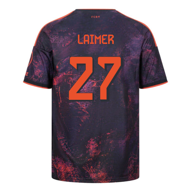 2026-2027 Bayern Munich Third Shirt (Laimer 27)_0