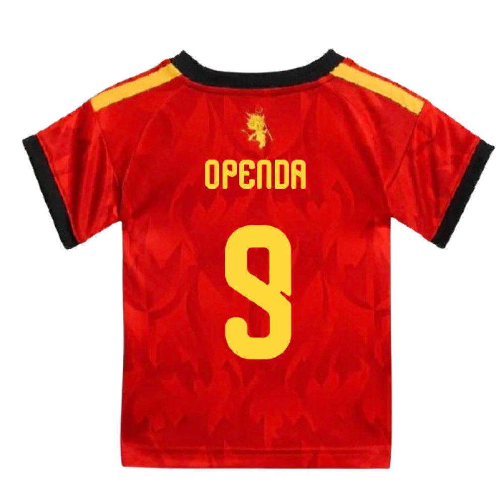 2026-2027 Belgium Home Baby Kit (Openda 9)_0