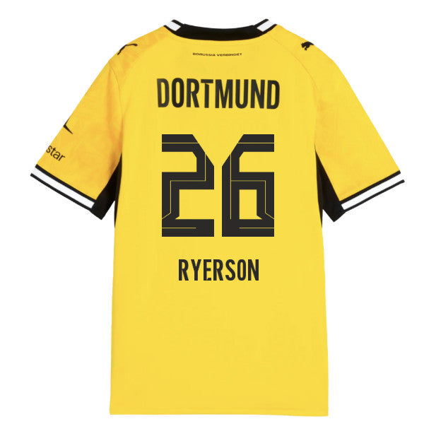 2026-2027 Borussia Dortmund Home Shirt (Kids) (Ryerson 26)_0