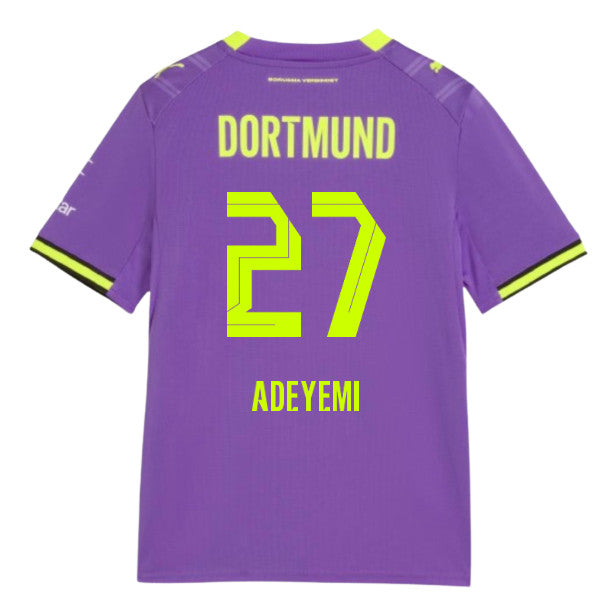 2026-2027 Borussia Dortmund Third Shirt (Kids) (Adeyemi 27)_0