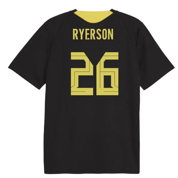 2026-2027 Borussia Dortmund Training Jersey (Black) (Ryerson 26)_0