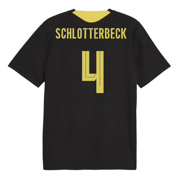 2026-2027 Borussia Dortmund Training Jersey (Black) (Schlotterbeck 4)_0