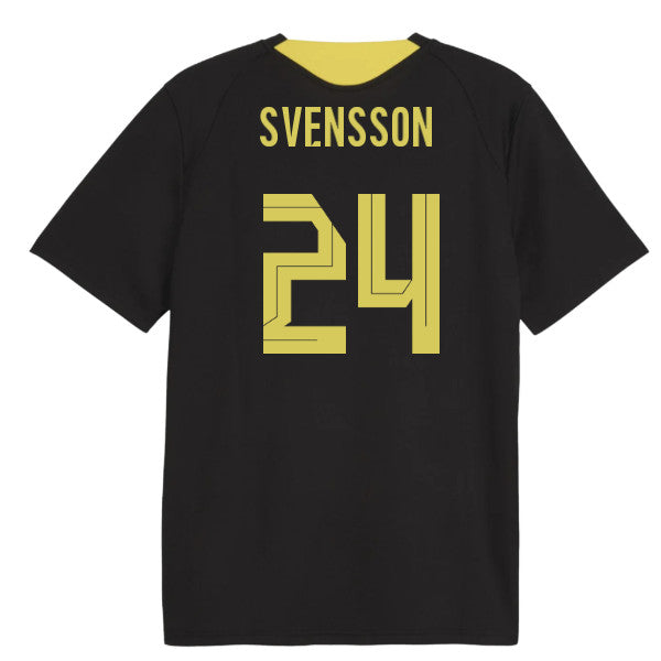 2026-2027 Borussia Dortmund Training Jersey (Black) (Svensson 24)_0