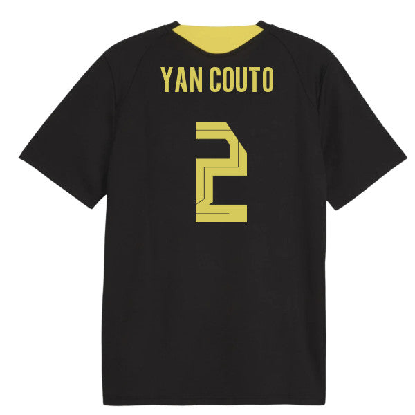 2026-2027 Borussia Dortmund Training Jersey (Black) (Yan Couto 2)_0
