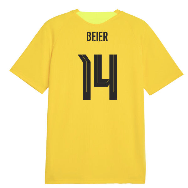 2026-2027 Borussia Dortmund Training Jersey (Yellow) (Beier 14)_0
