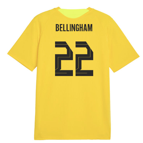 2026-2027 Borussia Dortmund Training Jersey (Yellow) (Bellingham 22)_0