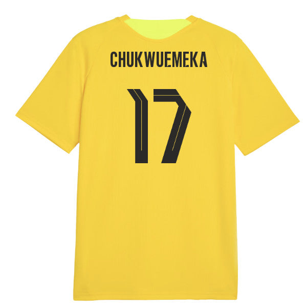 2026-2027 Borussia Dortmund Training Jersey (Yellow) (Chukwuemeka 17)_0