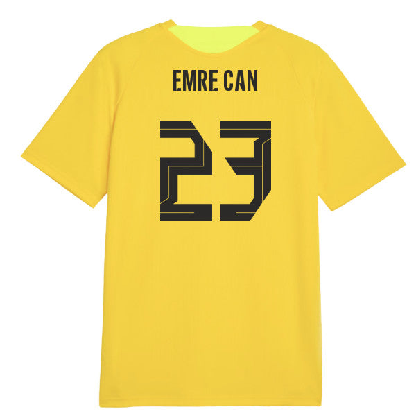 2026-2027 Borussia Dortmund Training Jersey (Yellow) (Emre Can 23)_0