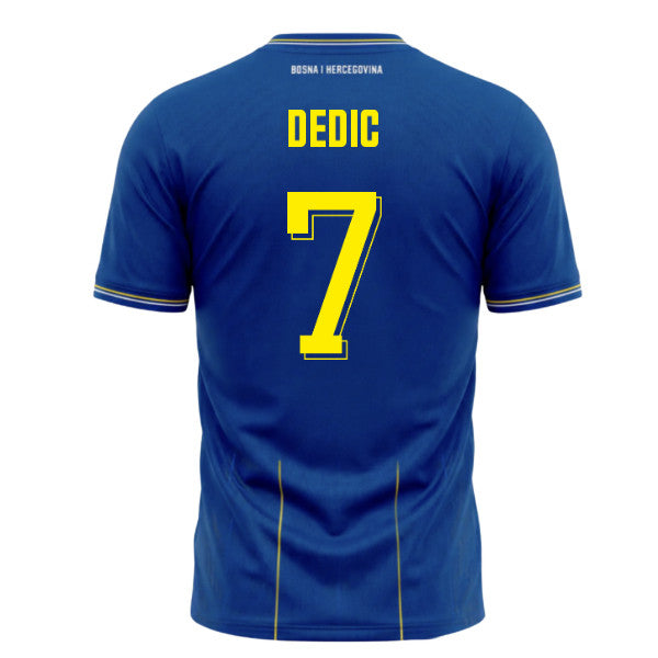 2026-2027 Bosnia and Herzegovina Home Shirt (Kids) (Dedic 7)_0