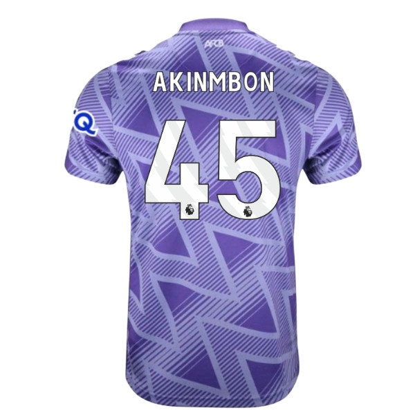 2026-2027 Bournemouth Away Shirt (Kids) (Akinmbon 45)_0