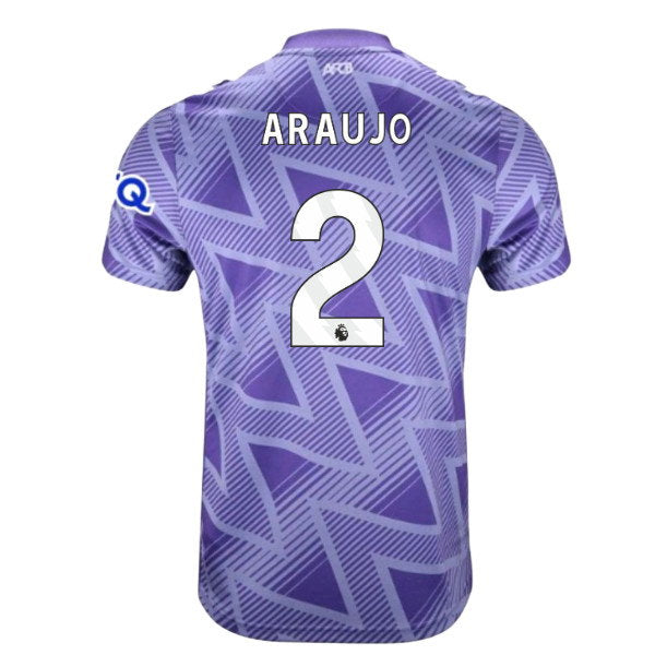 2026-2027 Bournemouth Away Shirt (Kids) (Araujo 2)_0