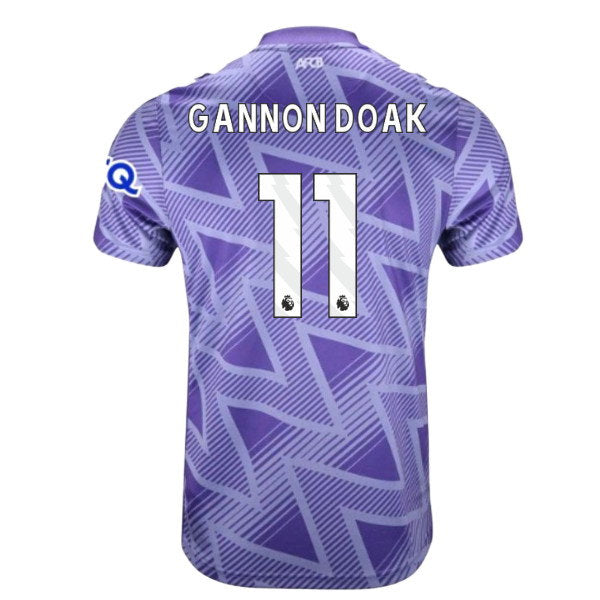 2026-2027 Bournemouth Away Shirt (Kids) (Gannon Doak 11)_0
