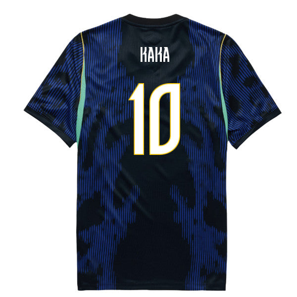 2026-2027 Brazil Away Shirt (Womens) (Kaka 10)_0