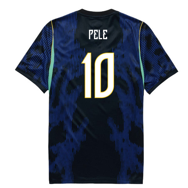 2026-2027 Brazil Away Shirt (Womens) (Pele 10)_0