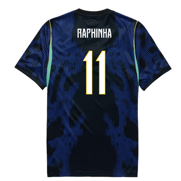 2026-2027 Brazil Away Shirt (Womens) (Raphinha 11)_0