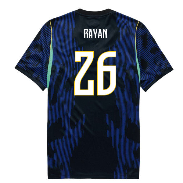 2026-2027 Brazil Away Shirt (Womens) (Rayan 26)_0