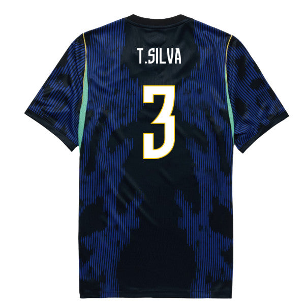 2026-2027 Brazil Away Shirt (Womens) (T.Silva 3)_0