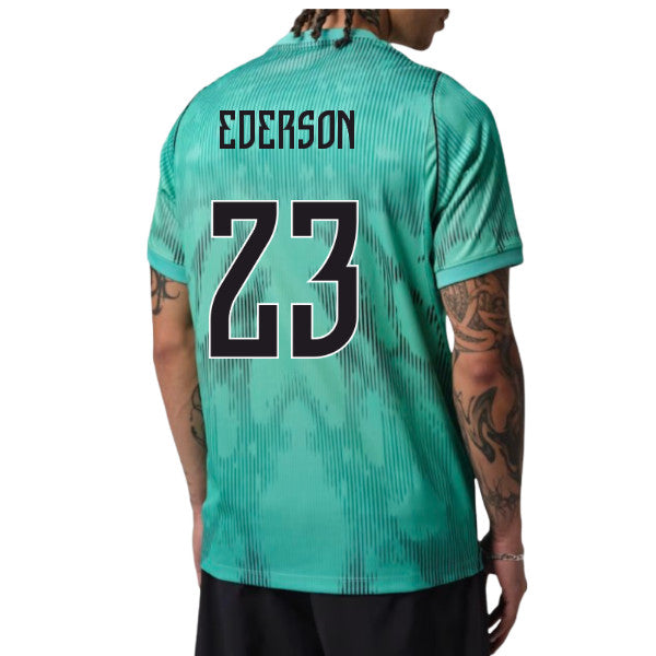 2026-2027 Brazil Goalkeeper Shirt (Light Menta) (Ederson 23)_0