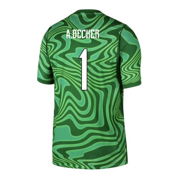 2026-2027 Brazil Goalkeeper Shirt (Pine Green) (A.Becker 1)_0
