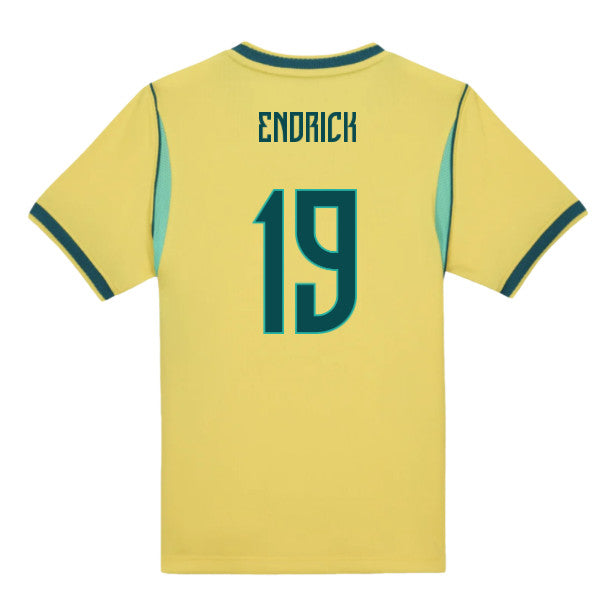 2026-2027 Brazil Home Little Boys Mini Kit (Endrick 19)_0