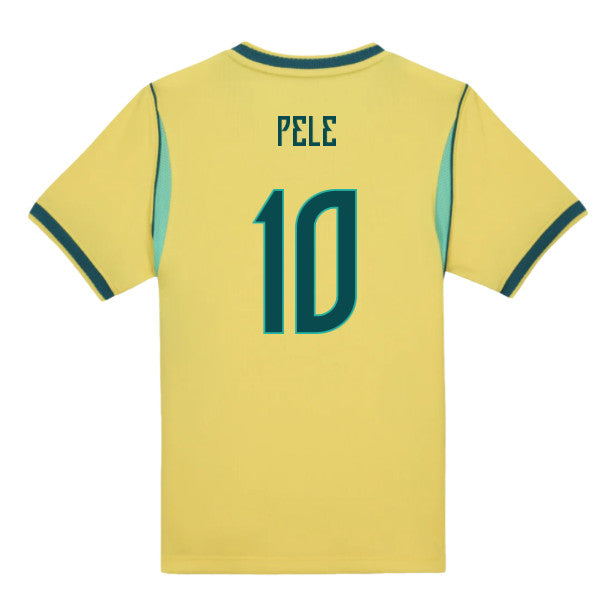 2026-2027 Brazil Home Little Boys Mini Kit (Pele 10)_0