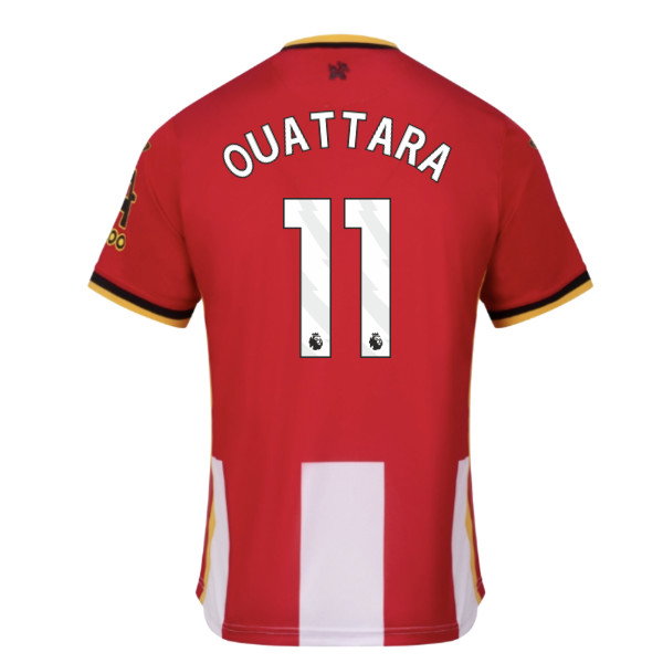 2026-2027 Brentford Home Shirt (Ouattara 11)_0