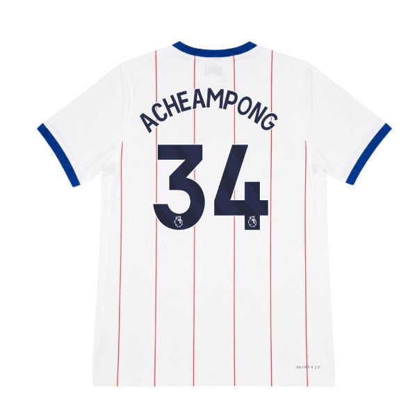 2026-2027 Chelsea Authentic Aero-Fit Match Third Shirt (Acheampong 34)_0