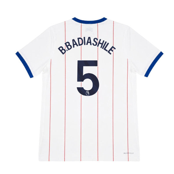 2026-2027 Chelsea Authentic Aero-Fit Match Third Shirt (B.Badiashile 5)_0