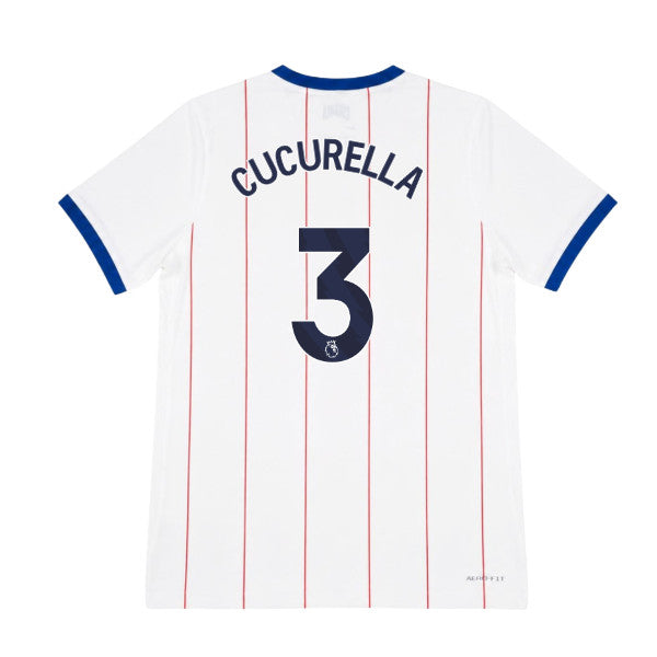 2026-2027 Chelsea Authentic Aero-Fit Match Third Shirt (Cucurella 3)_0
