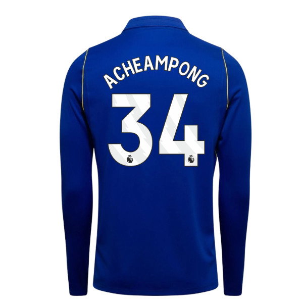 2026-2027 Chelsea Home Long Sleeve Shirt (Acheampong 34)_0