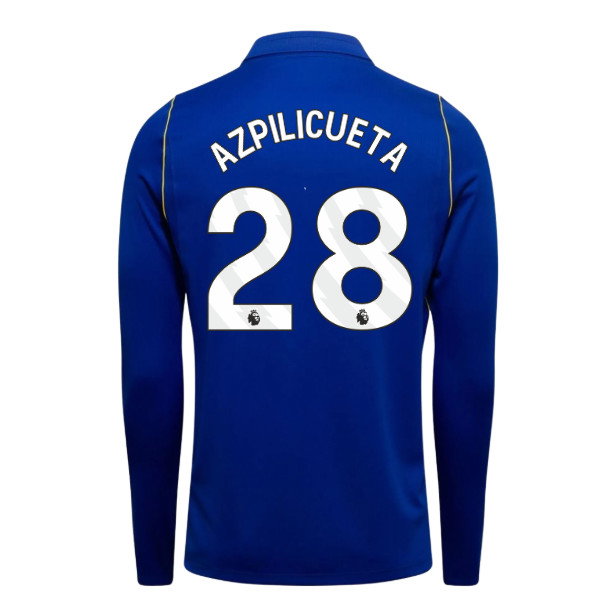 2026-2027 Chelsea Home Long Sleeve Shirt (Azpilicueta 28)_0